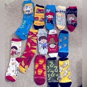 Harry Potter Socks - NWOT